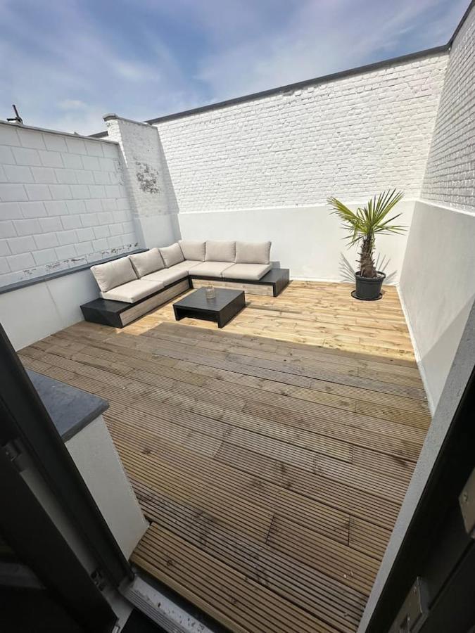Antwerp West Side, Terrace Appartement Zwijndrecht Buitenkant foto