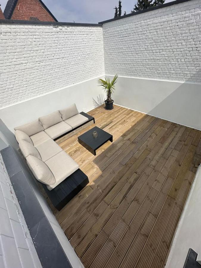 Antwerp West Side, Terrace Appartement Zwijndrecht Buitenkant foto